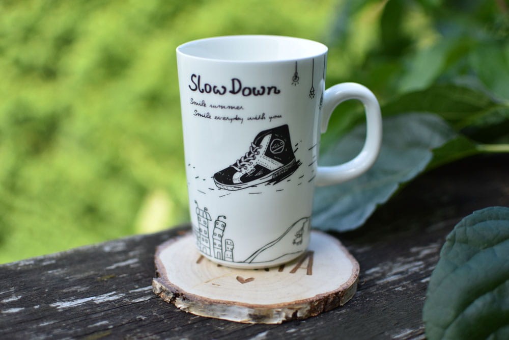 drewniane podkładki pod kubek z imionami, plasterki brzozy, idealne na prezent